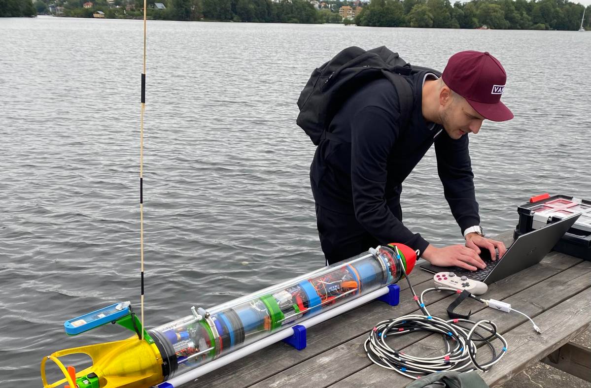 Field trip, testing the Eel